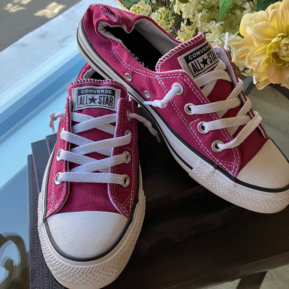 Converse Shorelines Raspberry Pink - Size 9